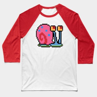 Garry Pixel Baseball T-Shirt